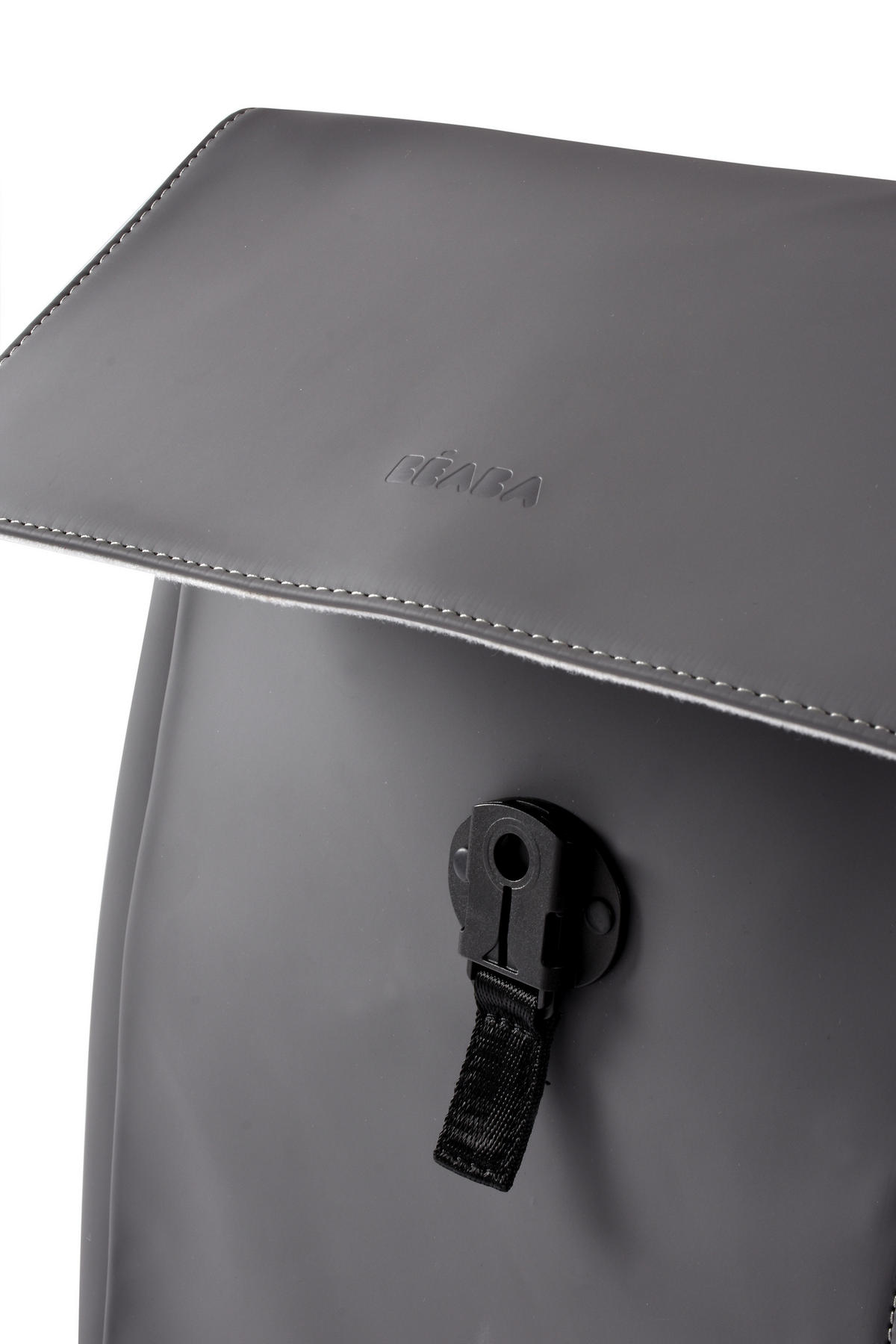 WICKELRUCKSACK  - Dunkelgrau/Hellgrau, KONVENTIONELL, Kunststoff (34/15/43cm) - Beaba