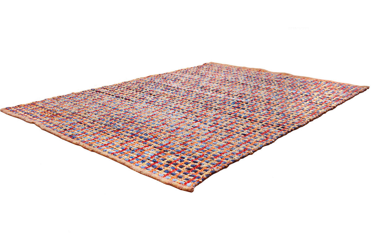 JUTETEPPICH 120/170 cm Multicolor  - Multicolor, Basics, Textil (120/170cm) - Linea Natura