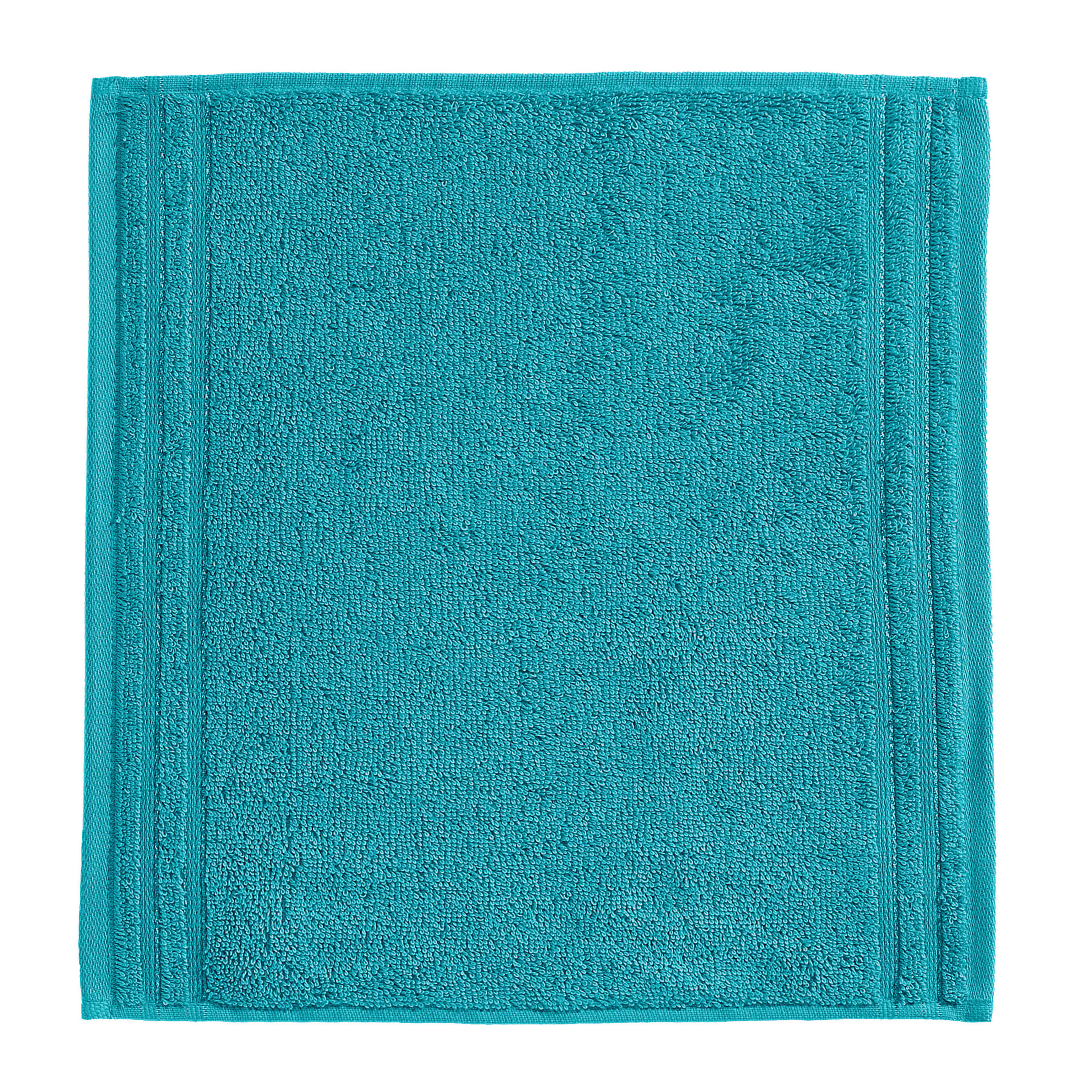 UTERÁK NA TVÁR, petrolejová - petrolejová, Basics, textil (30/30cm) - Vossen
