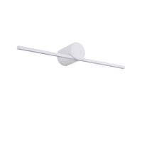 BADEZIMMER-WANDLEUCHTE Modern Slim   - Weiß, Basics, Metall (5.5/40/7cm)