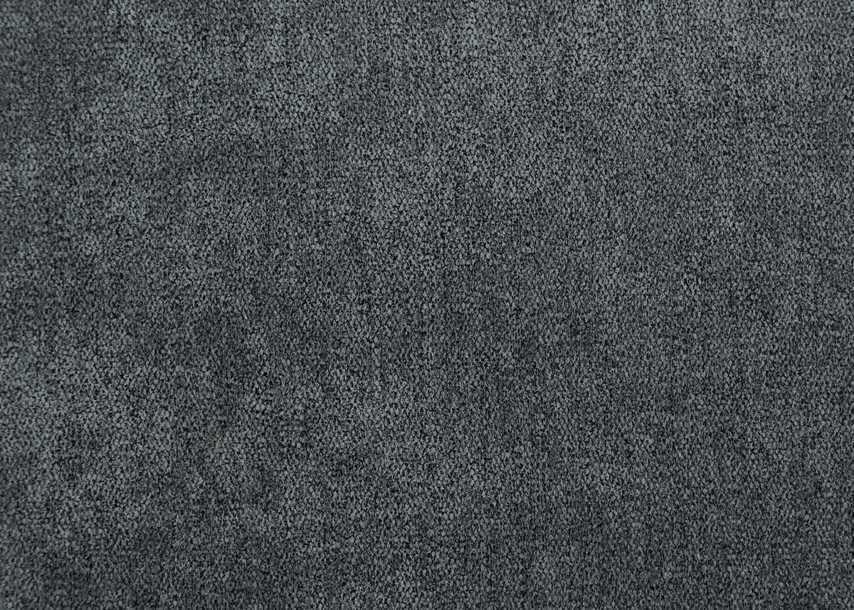 ECKSOFA in Flachgewebe Dunkelblau  - Schwarz/Dunkelblau, Design, Holz/Textil (245/171cm) - Stylife