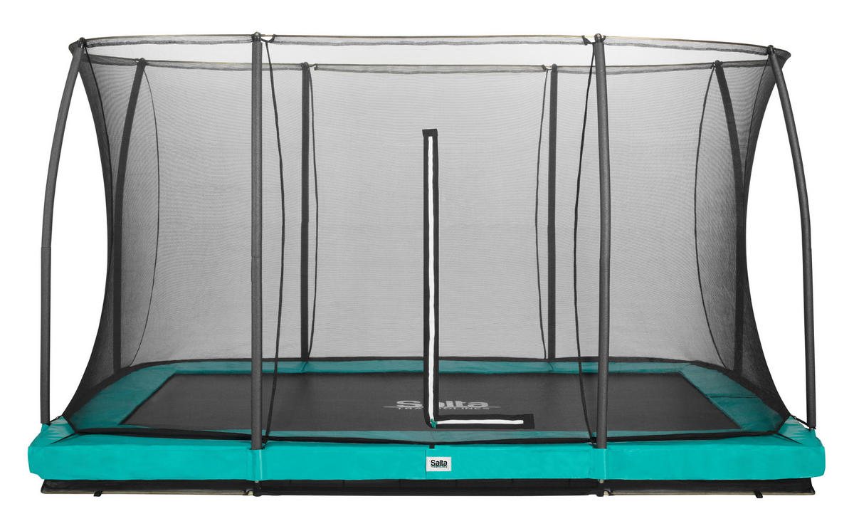 Trampolin Salta Comfort Ground Salta Comfort Edition Ground  - Grün, Basics, Metall (366/244cm) - Salta