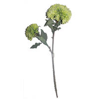 Floare Artificială - maro/verde, Basics, plastic/metal (90cm) - Ambia Home