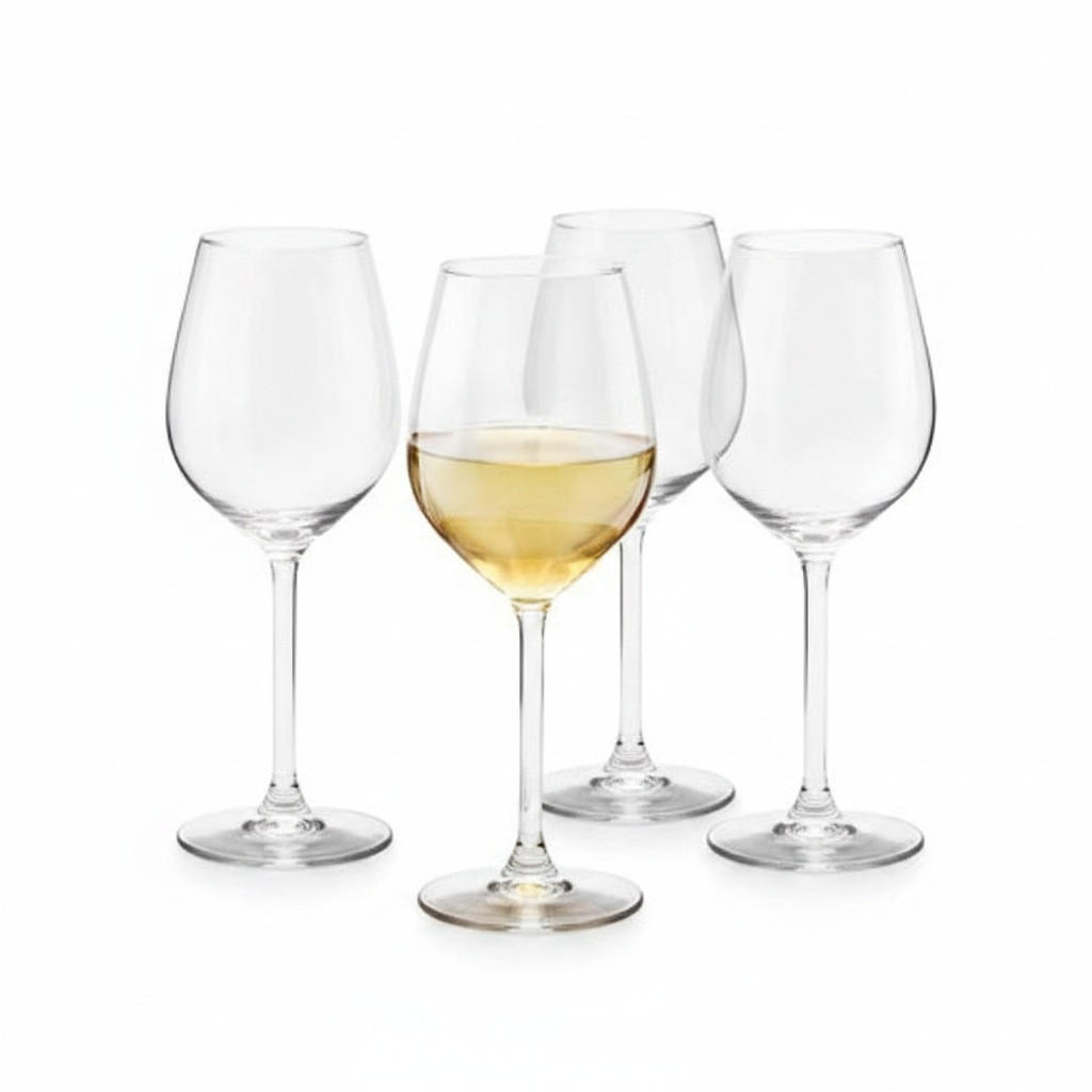 GLÄSERSET Ida 4-teilig  - Klar, Basics, Glas (8/22,2cm) - Van Well