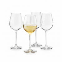 GLÄSERSET Ida 4-teilig  - Klar, Basics, Glas (8/22,2cm) - Van Well