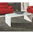 COUCHTISCH rechteckig Weiß - Weiß, Design, Glas (110/60/40cm) - Novel