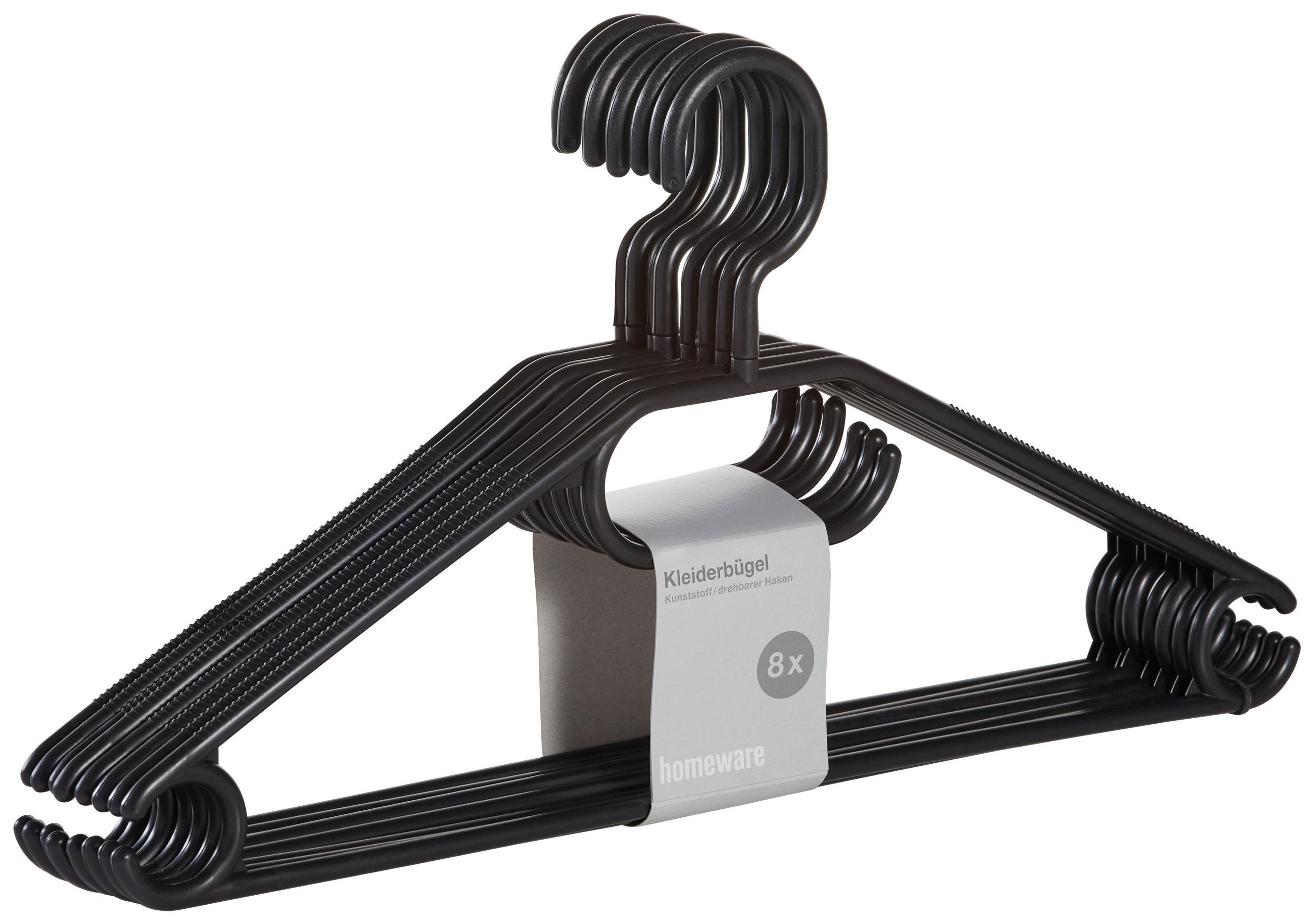 KLEIDERBÜGELSET - Konventionell, Kunststoff (42cm) - Homeware