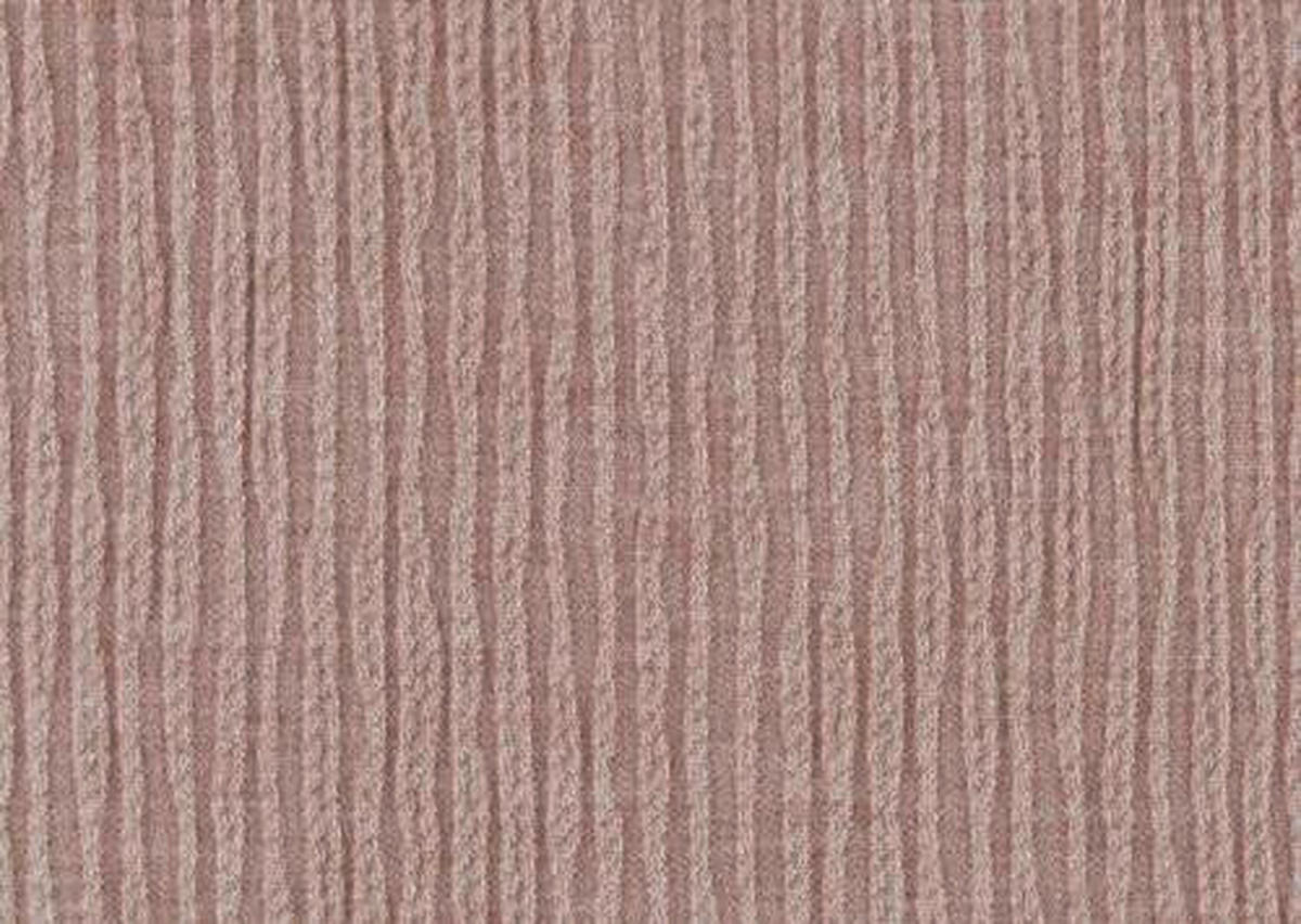 SCHLAFSOFA  in Flachgewebe Altrosa  - Schwarz/Altrosa, Design, Textil/Metall (172/76-89/112-120cm) - Bali