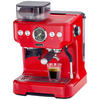 ESPRESSOMASCHINE  - Rot, Basics, Metall (32,5/41/28cm) - Trisa Electronics