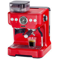 ESPRESSOMASCHINE  - Rot, Basics, Metall (32,5/41/28cm) - Trisa Electronics