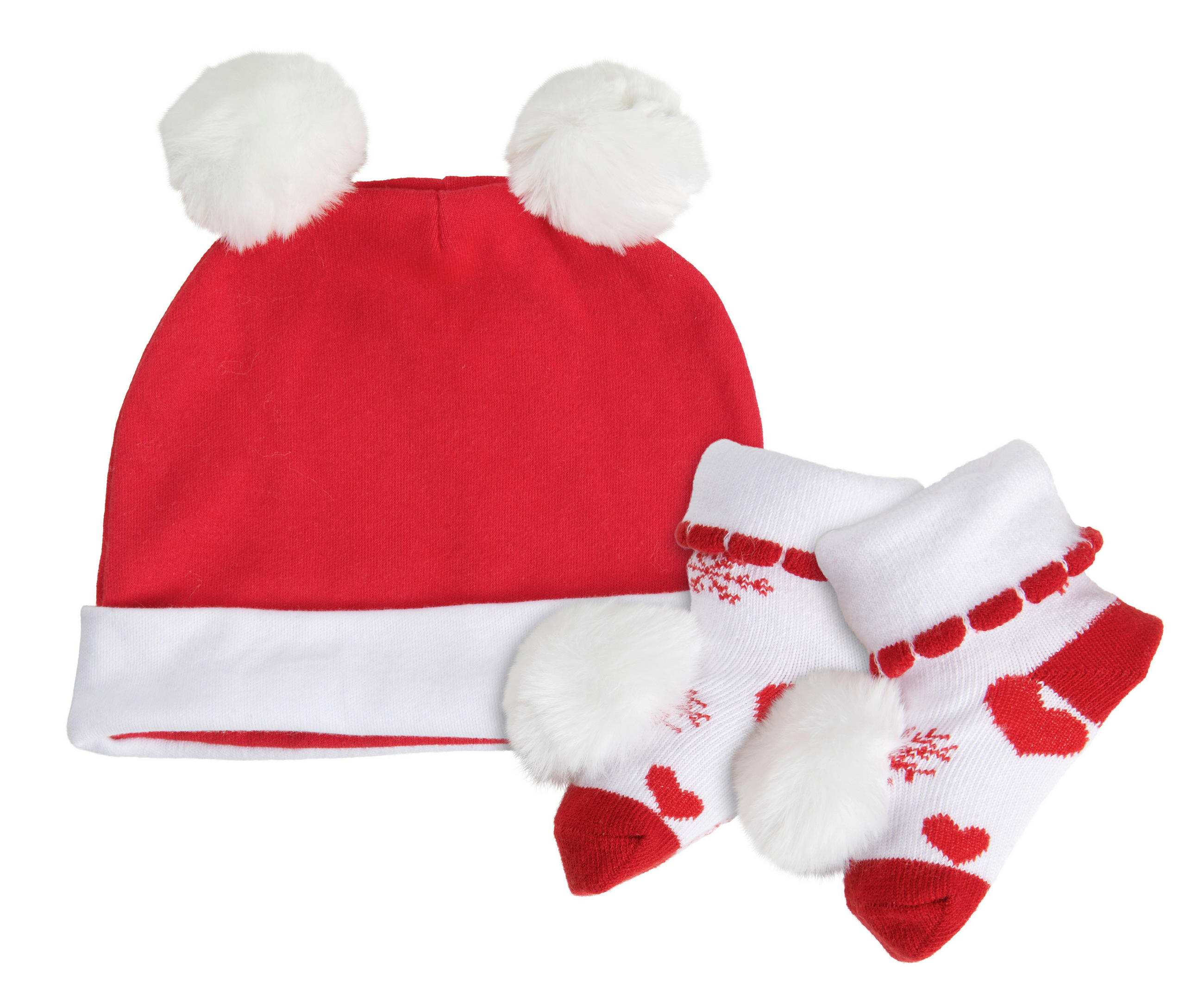 BABYBEKLEIDUNGSSET 2-teilig  - Rot, Basics, Textil - Patinio