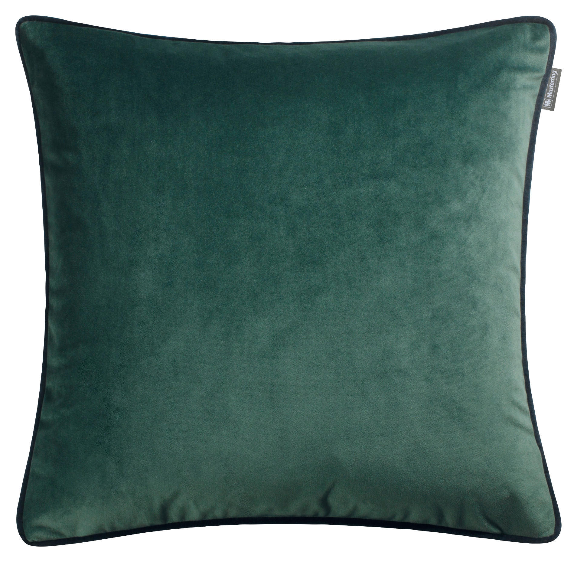 KISSENHÜLLE MR-CORNER 45/45 cm  - Dunkelgrün, Basics, Textil (45/45cm) - Musterring
