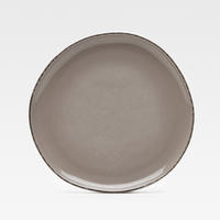 SPEISETELLER Urban  27 cm   - Hellbraun, Basics, Keramik (27cm) - Van Well