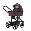 KINDERWAGENSET Outdoor Activity  - Aubergine, Basics, Textil (58,5/115/102cm) - Hartan