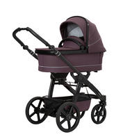 KINDERWAGENSET Outdoor Activity  - Aubergine, Basics, Textil (58,5/115/102cm) - Hartan