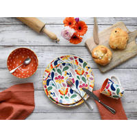 KOMBISERVICE Multicolor 16-teilig 4 Personen  - Multicolor, Trend, Keramik (35/32/36null) - Creatable