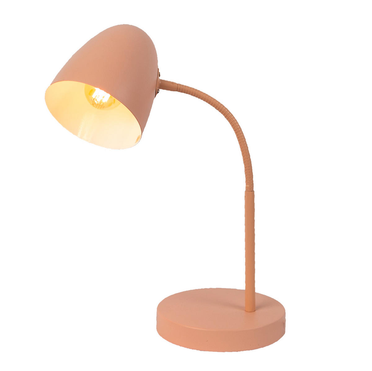 NAMIZNA SVETILKA  Jason   20/28/40 cm          - svetlo roza, Design, kovina (20/28/40cm) - Globo