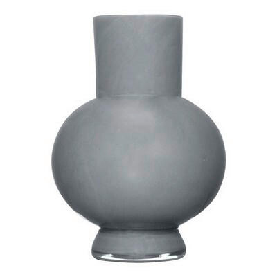 XXXLutz Vase Dunkelgrau 39 cm