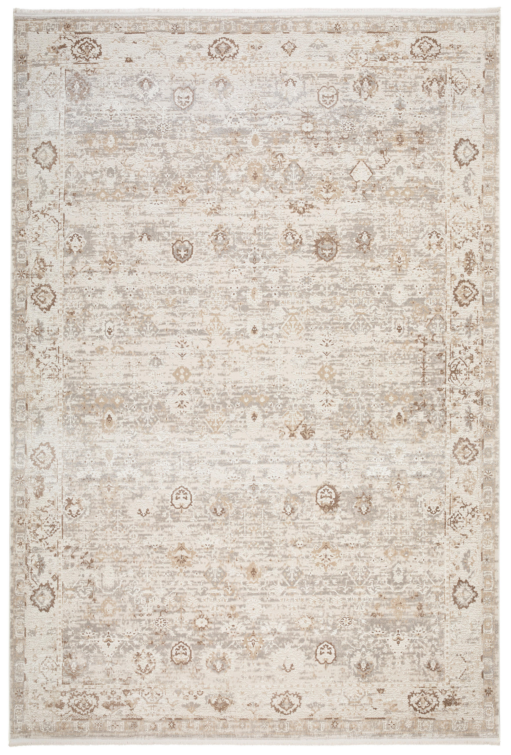 VINTAGE MATTA 80/150 cm Isabelle  - beige, Design, textil (80/150cm) - Dieter Knoll