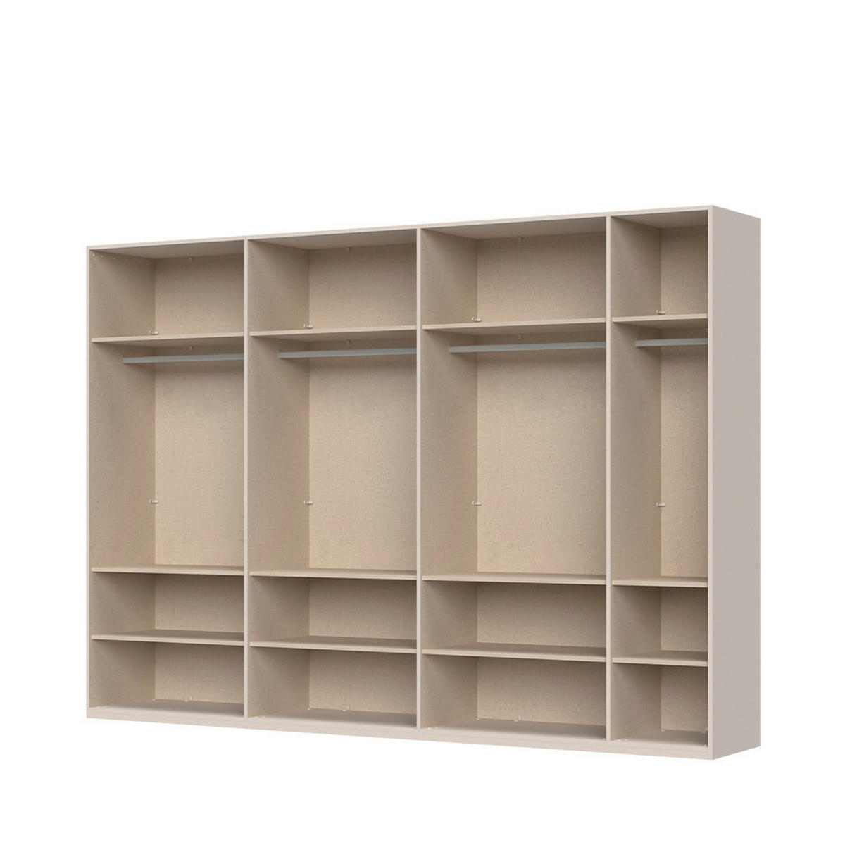 ORMAR SA KLASIČNIM VRATIMA  317/224/56 cm  - Dizajnerski, pločasti materijal (317/224/56cm)