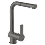 KÜCHENARMATUR - Graphitfarben, Basics, Metall (24/30/5,5cm) - Xora