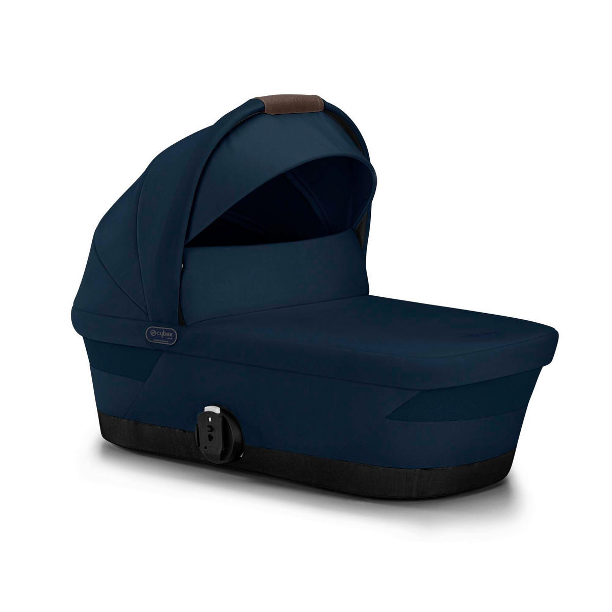 LIEGEWANNE - Dunkelblau, Basics, Kunststoff/Textil (86/44/27-56cm) - Cybex