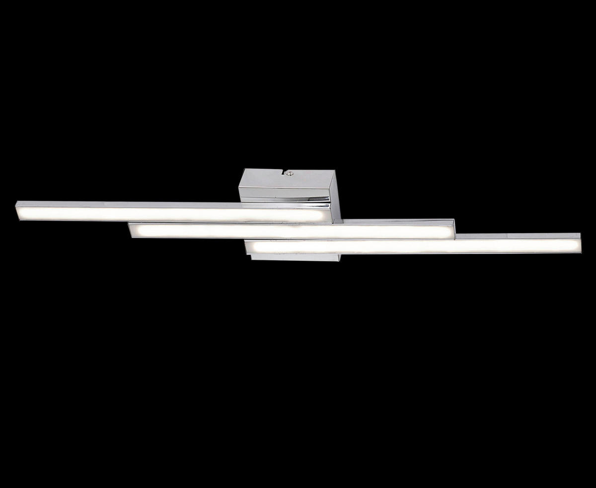 Deckenleuchte Mikado    70/11/5 cm  - Chromfarben, Basics, Metall (70/11/5cm) - Fischer & Honsel