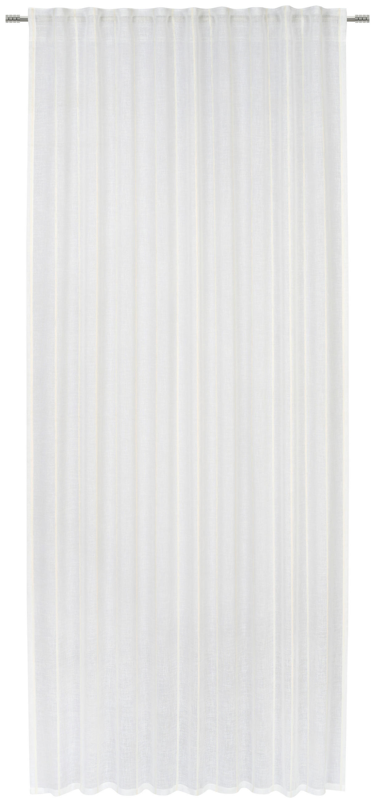 FERTIGVORHANG halbtransparent  - Beige, Trend, Textil (140/245cm) - Esposa