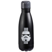 UNIVERSALFLASCHE Star Wars  - Schwarz/Weiß, Basics, Metall (540ml) - Star Wars
