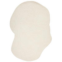 TUFTTEPPICH 160/230 cm Creme organisch  - Creme, Design, Textil (160/230cm) - Novel