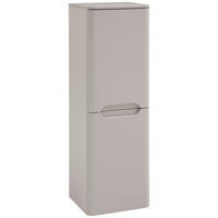 MIDISCHRANK 41/130/35 cm  - Kaschmir, KONVENTIONELL, Holzwerkstoff (41/130/35cm) - Xora