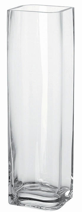 VÁZA, sklo, 40 cm - čiré, Basics, sklo (40cm) - Leonardo