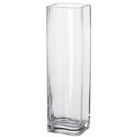 VÁZA, sklo, 40 cm - čiré, Basics, sklo (40cm) - Leonardo