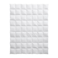 LEICHTDUVET 160/210 cm BERN  - Weiss, Basics, Naturmaterialien/Textil (160/210cm) - Billerbeck