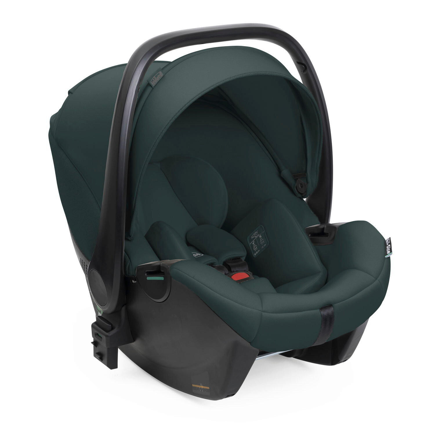 KINDERAUTOSITZ Fir Tree   - Dunkelgrün/Schwarz, Basics, Textil (63/36/57/37cm) - Chicco