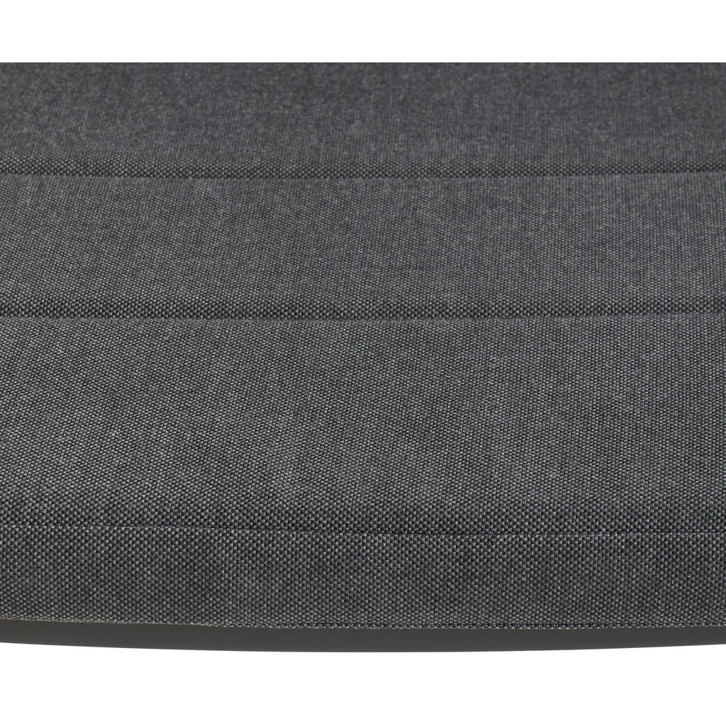 Thumbnail - Amatio Stapelsessel, Anthrazit, Dunkelgrau, Holz, Metall, Textil, Teakholz, Hartholz, Füllung: Schaumstoff, eckig, 63x86...