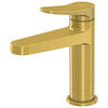 WASCHTISCHARMATUR 3,9/16,9/16 cm  - Goldfarben, MODERN, Metall (3,9/16,9/16cm)