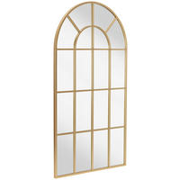 WANDSPIEGEL 100/180/3 cm  - Goldfarben, Design, Glas/Holzwerkstoff (100/180/3cm) - MID.YOU
