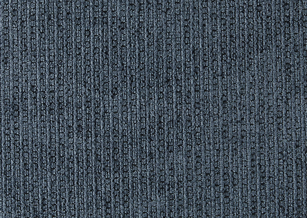 ECKSOFA Blau Struktur  - Blau/Schwarz, Design, Kunststoff/Textil (284/205cm) - Xora