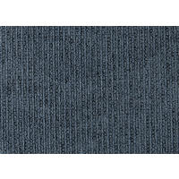 ECKSOFA in Struktur Blau  - Blau/Schwarz, Design, Kunststoff/Textil (284/205cm) - MID.YOU