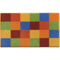 BADEMATTE GRUND Multicolor 60/100 cm  - Multicolor, Basics, Kunststoff/Textil (60/100cm) - Grund