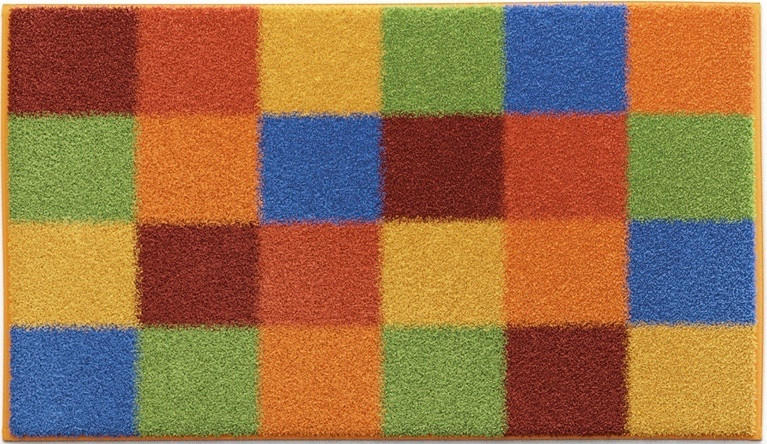 Grund Badteppich Bona Mehrfarbig 60x100 cm