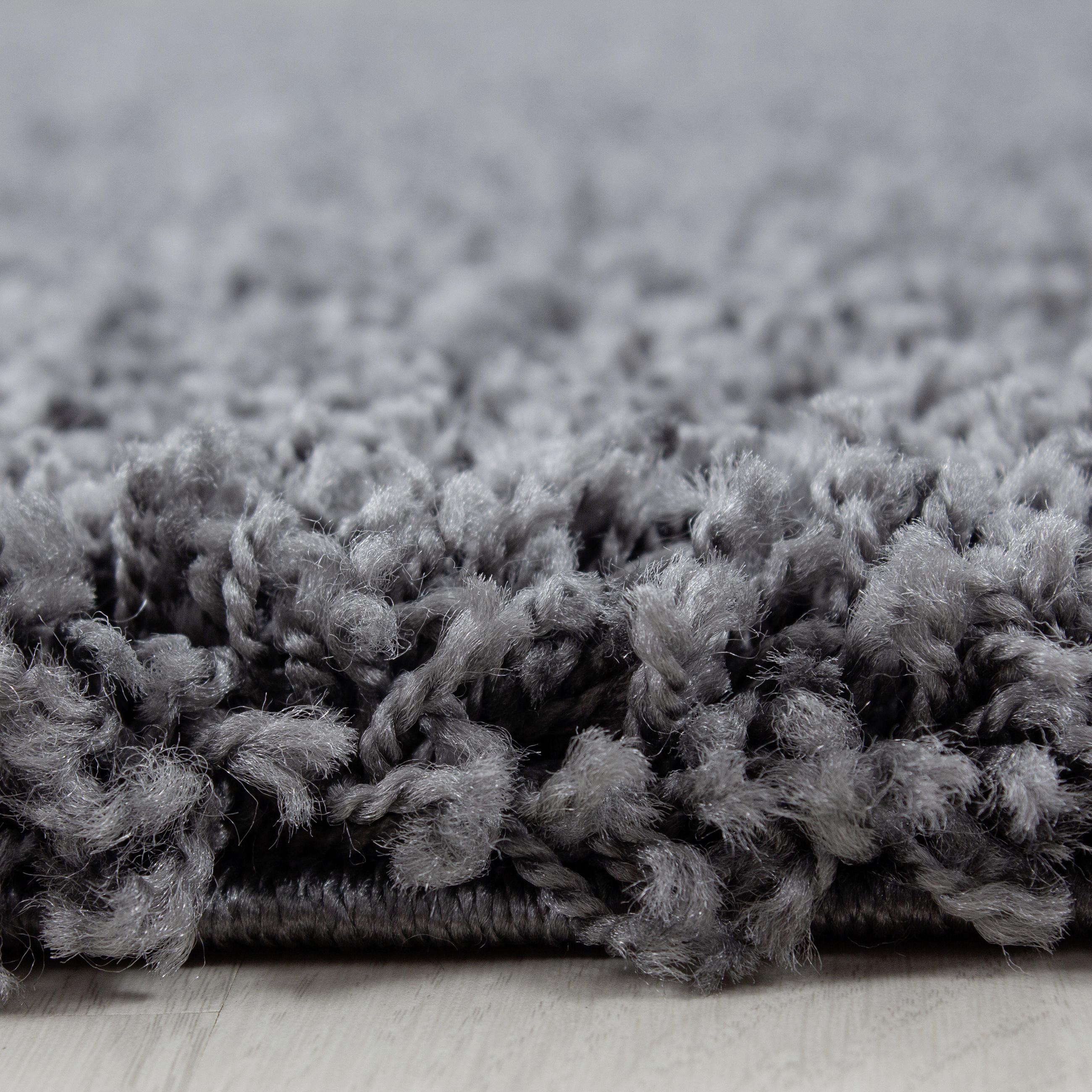 KOBEREC S VYSOKÝM VLASEM, 80 cm šedá - šedá, Konvenční, textil (80cm) - Novel