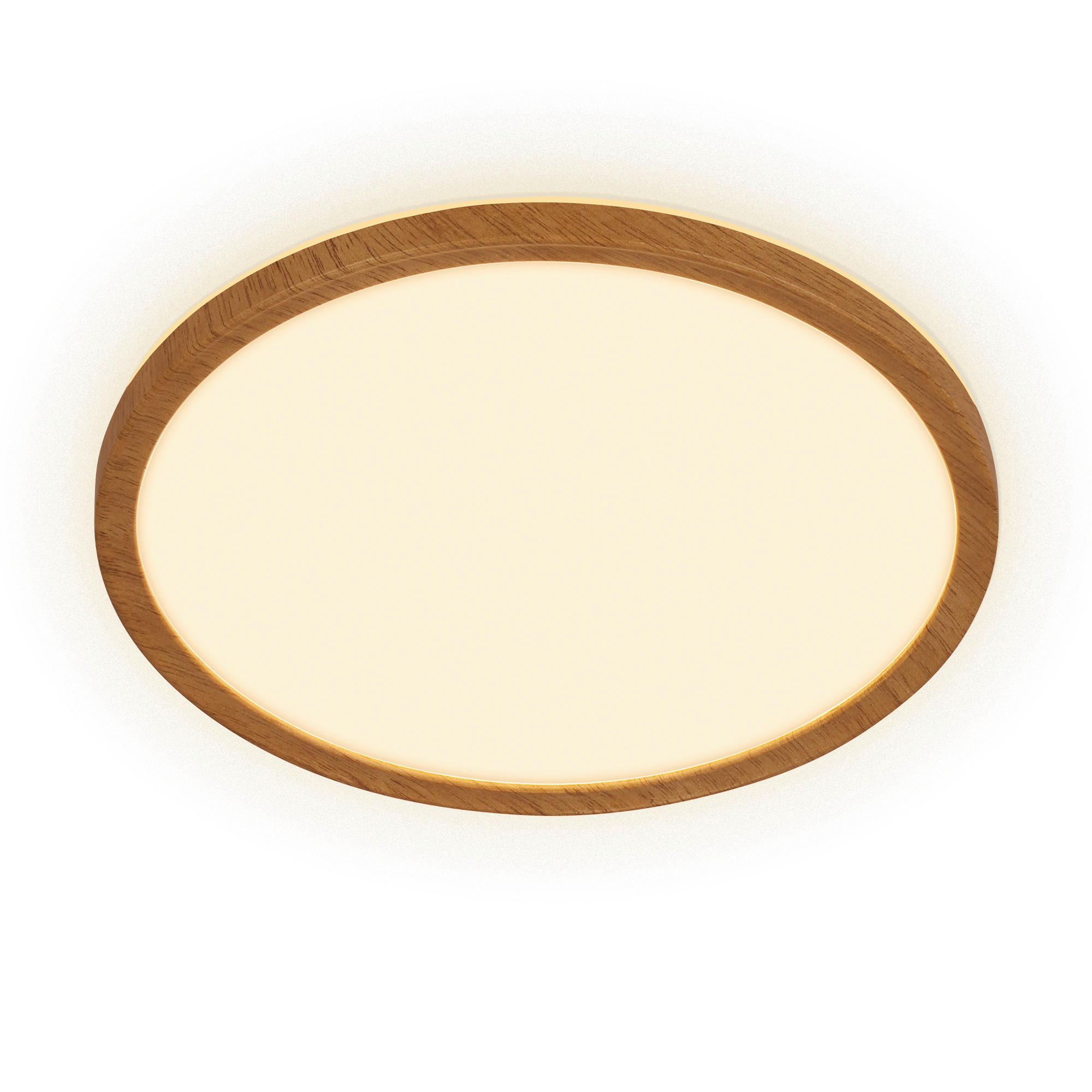 Briloner Led-Paneel Tava Wood Eiche 3 cm