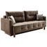 SCHLAFSOFA Mikrofaser Dunkelbraun - Schlammfarben/Dunkelbraun, KONVENTIONELL, Textil (218/80/44/94cm) - Carryhome SCHLAFSOFA Mikrofaser Dunkelbraun - Schlammfarben/Dunkelbraun, KONVENTIONELL, Textil (218/80/44/94cm) - Carryhome