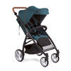 BUGGY Smiloo Happy+  - Blau/Schwarz, Basics, Textil/Metall (60/106/100cm) - Gesslein