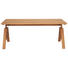 SCHREIBTISCH - Eichefarben, Design, Holz (80/180cm) - Team 7 SCHREIBTISCH - Eichefarben, Design, Holz (80/180cm) - Team 7