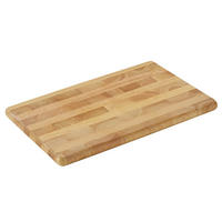 SCHNEIDEBRETT Holz  - Hellbraun, Basics, Holz (45/30/2,5cm) - Zassenhaus