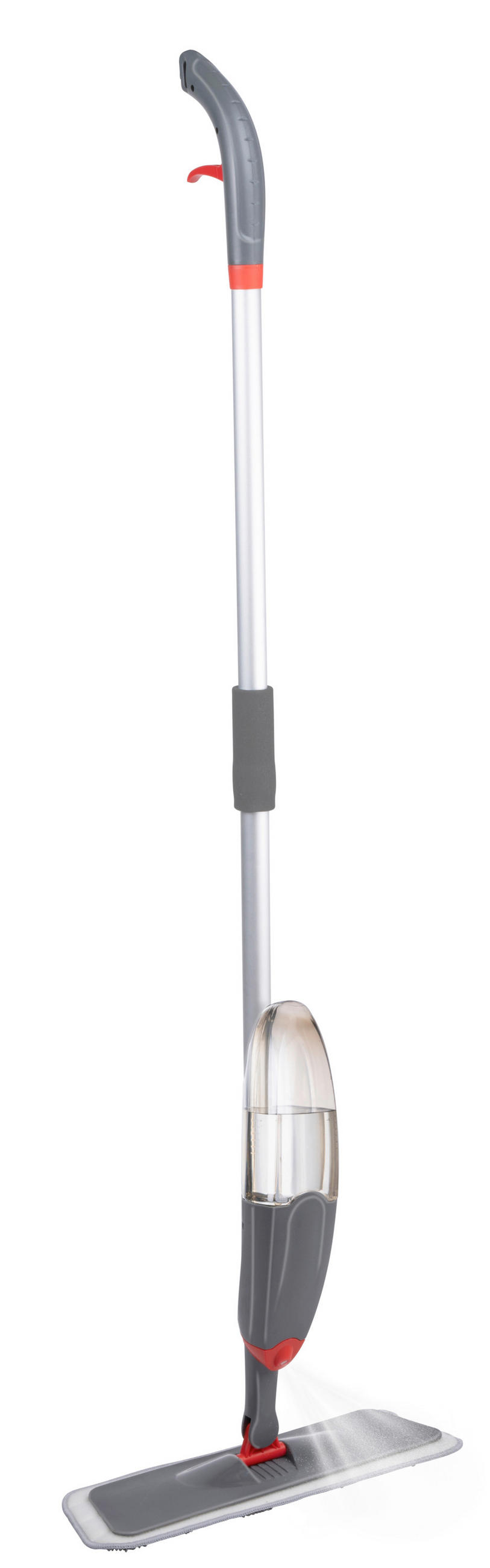 BODENWISCHER  - Transparent/Schwarz, Basics, Kunststoff/Textil (38,5/12/127cm) - Dirt Devil