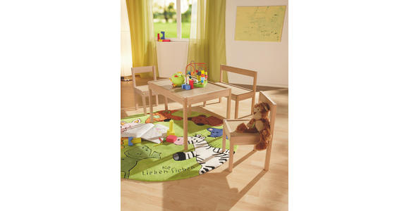 KINDERSITZGRUPPE - Naturfarben, KONVENTIONELL, Holz (12kg) - My Baby Lou